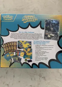 Ascended heroes Pokemon Elite Trainer Box ETB Charizard - Image 3