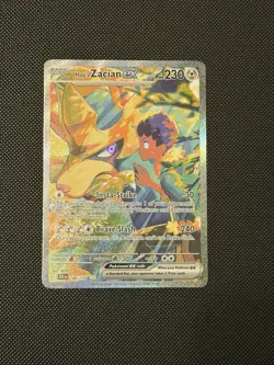 Pokemon Hop's Zacian ex 186/159 Journey Together Holo Special Illustration 230 … - Image 1