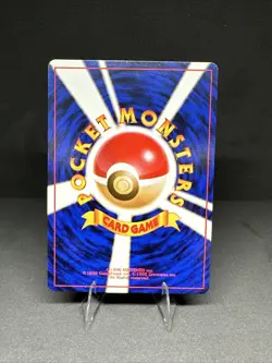 Rare Golbat Trainer "Koga's Ninja Tricks" - Banned Error Pokemon Card 1996 Nm - Image 2