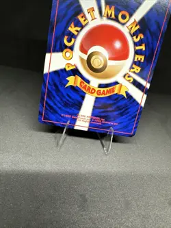 Rare Golbat Trainer "Koga's Ninja Tricks" - Banned Error Pokemon Card 1996 Nm - Image 4