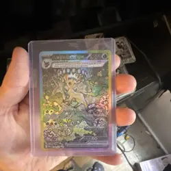 Pokemon Leafeon ex Special Illustration Rare Full Art Holo 197/207 270HP - Image 1