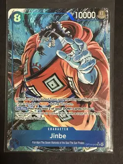 One Piece Jinbe (OP14-049) (Alternate Art) The Azure Sea's Seven OP14 - Image 1
