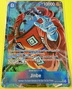 Jinbe - OP14-049 (Alternate Art) OP14-049 The Azure Sea's Seven Foil - Image 1