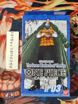 One Piece TCG ST03 Starter Deck English Brand New Sealed - Image 1