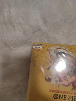 🧭One Piece OP-04 Kingdoms Of Intrigue Collector Booster Box Sealed🏴‍☠ - Image 2