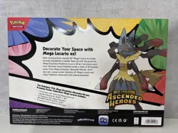 Pokemon TCG Ascended Heroes | Premium Poster Collection Lucario | New - Image 4