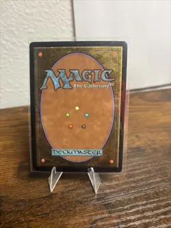 Dingus Staff Weatherlight Magic The Gathering Card MTG lp - Image 2