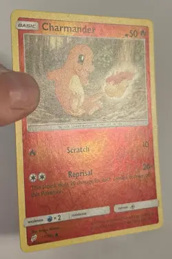 Charmander 11/181 LP Reverse Holo Foil Pokemon Card - Image 2