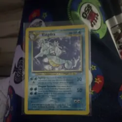 Kingdra Neo Genesis Holo Rare 8/111 90 HP English Pokemon TCG Card - Image 1