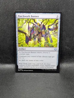 Patchwork Banner - 247 - U - Magic the Gathering: Bloomburrow - Regular - Image 1