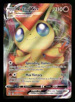 Victini Vmax - 022/163 - Ultra Rare - Battle Styles - Pokemon Card - NM/M - Image 1