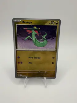 Pokemon TCG Dreepy Prismatic Evolutions Masterball Texture Shift ERROR CARD - Image 1