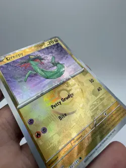Pokemon TCG Dreepy Prismatic Evolutions Masterball Texture Shift ERROR CARD - Image 3