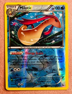 Milotic 23/106 Reverse Holo | XY Flashfire | 2014 Pokemon TCG Card | LP - Image 1