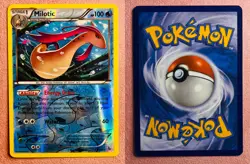 Milotic 23/106 Reverse Holo | XY Flashfire | 2014 Pokemon TCG Card | LP - Image 3