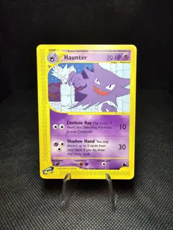 2003 Pokemon Card Haunter - Skyridge E Series Non Holo 63/144 - NM/M - Image 1