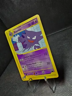 2003 Pokemon Card Haunter - Skyridge E Series Non Holo 63/144 - NM/M - Image 2