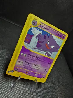 2003 Pokemon Card Haunter - Skyridge E Series Non Holo 63/144 - NM/M - Image 3