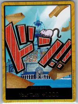 DON!! Card (Iceberg) (Gold) English PRB01 - One Piece - NM - Image 1