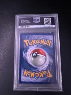 PSA 9 1st Edition Lapras Fossil Holo Pokemon Card - Image 2