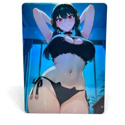 Spy x Family Yor Forger Goddess Anime Waifu ACG Foil Card - Image 1