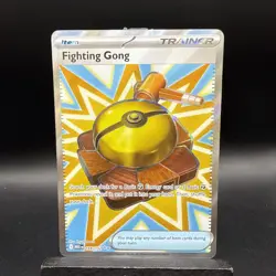 Pokemon TCG Fighting Gong Ultra Rare Card 168/132 - Image 1
