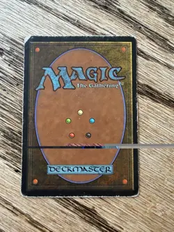 Badlands Magic The Gathering MTG Revised Edition Dual Land Card - HP - Image 2