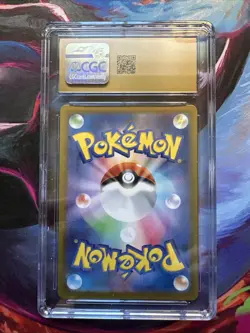 CGC 10 Pristine Zeraora 109/102 AR Art Rare Stellar Miracle sv7 Pokemon Card - Image 2