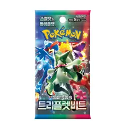 Pokemon Card Scarlet &Violet Triplet Beat Enhanced Booster Box set Korean Ver - Image 5