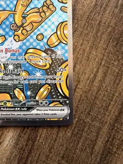 Pokemon Gholdengo EX TCG Prismatic Evolutions Card 164/131 NM Condition - Image 2