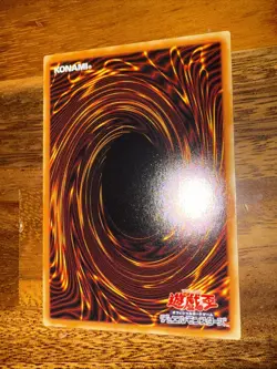 Konami Yu-Gi-Oh Card DP21-JP000 Harpie's Feather Duster Ghost Rare - Image 4
