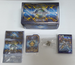 Yugioh AA-ZEUS Secret Utility Box Sleeve & Dice & Case & Center Card & Storage - Image 1