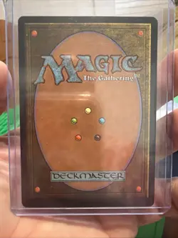 Dingus Staff Weatherlight Magic The Gathering Card MTG - Image 2