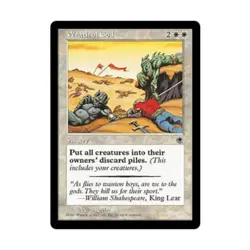 WotC MtG Portal Wrath of God (R) VG - Image 1