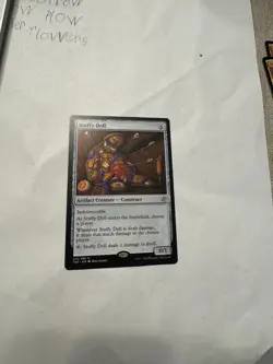 Magic the Gathering Stuffy Doll Time Spiral Artifact Creature - Image 1