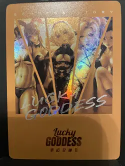 KAFKA SP SP-06 Lucky Goddess 2 Goddess Story Anime Card - Image 2