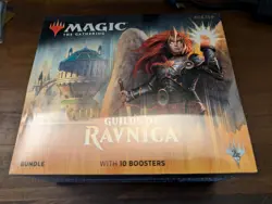 Magic The Gathering Guilds of Ravnica Fat Pack Bundle - New/Sealed MTG - Image 1
