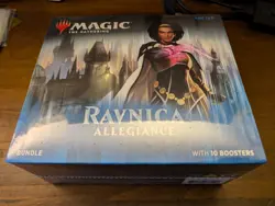 Magic The Gathering Ravnica Allegiance Fat Pack Bundle - New/Sealed MTG - Image 1