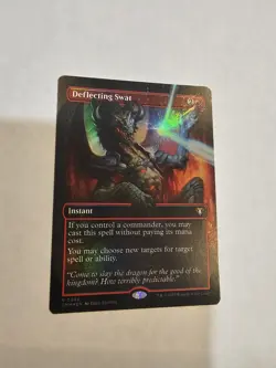 Deflecting Swat (Borderless) Commander Masters Foil - Image 2