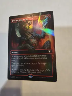 Deflecting Swat (Borderless) Commander Masters Foil - Image 3