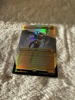 Atraxa, Praetors' Voice Borderless Foil - Image 1