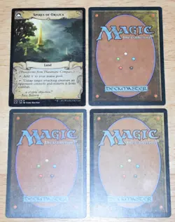 MTG 4 Artifact Thaumatic Compass, Bubble Matrix, Cursed Totem, Cauldron of Souls - Image 2