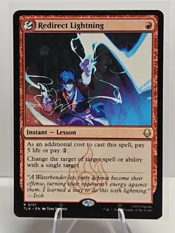Magic: The Gathering Redirect Lightning Instant Avatar 0151 MTG - Image 1