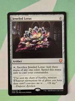 Jeweled Lotus Commander Legends Regular - Image 1