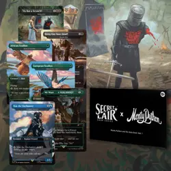 Monty Python and the Holy Grail: Vol. 1 Sealed Secret Lair MtG - Image 1