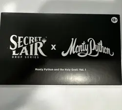 Monty Python and the Holy Grail: Vol. 1 Sealed Secret Lair MtG - Image 2