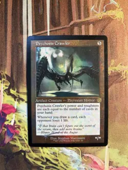 Psychosis Crawler (Retro) [The Brothers' War Retro Artifacts] Foil NM - Image 1