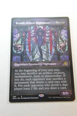 MTG Braids Arisen Nightmare x1- Showcase-Dominaria United-Lightly Played - Image 1
