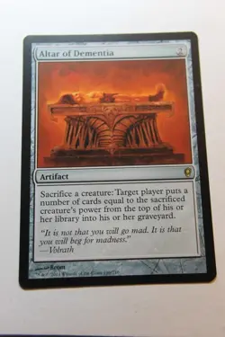 MTG Altar of Dementia x1- -Conspiracy-Lightly Played - Image 1