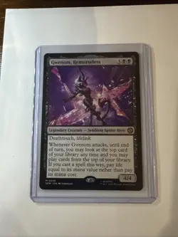 Magic The Gathering Marvel Spider-Man Gwenom, Remorseless - Image 1